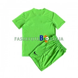 Camisola 1º Equipamento VfL Wolfsburg 2023-2024 Manga Curta ,Criança