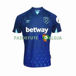 Camisola 3º Equipamento West Ham United 2023-2024 Manga Curta ,Homem