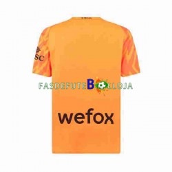 Camisola Guarda-redes 2º Equipamento AC Milan 2023-2024 Manga Curta ,Homem