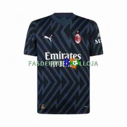 Camisola Guarda-redes 3º Equipamento AC Milan 2023-2024 Manga Curta ,Homem