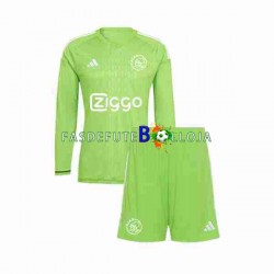 Camisola Guarda-redes 1º Equipamento AFC Ajax 2023-2024 Manga Comprida ,Criança
