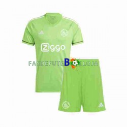 Camisola Guarda-redes 1º Equipamento AFC Ajax 2023-2024 Manga Curta ,Criança