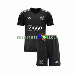 Camisola Guarda-redes 3º Equipamento AFC Ajax 2023-2024 Manga Curta ,Criança