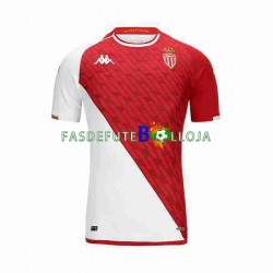 Camisola 1º Equipamento AS Monaco 2023-2024 Manga Curta ,Homem