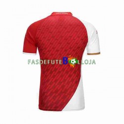 Camisola 1º Equipamento AS Monaco 2023-2024 Manga Curta ,Homem