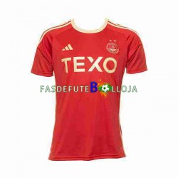 Camisola 1º Equipamento Aberdeen 2023-2024 Manga Curta ,Homem