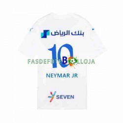 Camisola 2º Equipamento Al Hilal Neymar JR 10 2023-2024 Manga Curta ,Homem