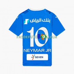 Camisola 1º Equipamento Al Hilal Neymar JR 10 2023-2024 Manga Curta ,Homem