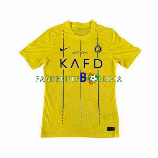 Camisola 1º Equipamento Al-Nassr 2023-2024 Manga Curta ,Homem
