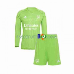Camisola Guarda-redes 3º Equipamento Arsenal 2023-2024 Manga Comprida ,Criança