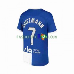 Camisola 2º Equipamento Atlético Madrid 2 Antoine Griezmann 7 2023-2024 Manga Curta ,Homem