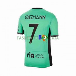 Camisola 3º Equipamento Atlético Madrid 2 Antoine Griezmann 7 2023-2024 Manga Curta ,Homem