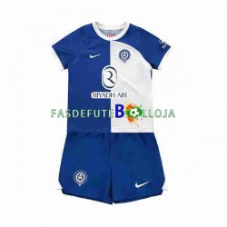 Camisola 2º Equipamento Atlético Madrid 2 2023-2024 Manga Curta ,Criança