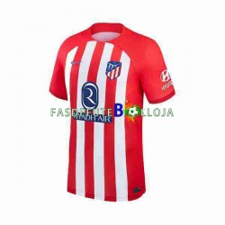 Camisola 1º Equipamento Atlético Madrid 2 2023-2024 Manga Curta ,Homem