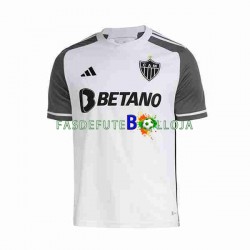Camisola 2º Equipamento Atletico Mineiro 2023-2024 Manga Curta ,Homem