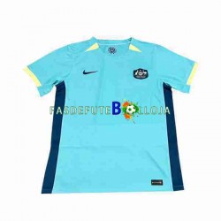 Camisola 2º Equipamento Seleção Australiana 2023-2024 Manga Curta ,Homem