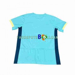 Camisola 2º Equipamento Seleção Australiana 2023-2024 Manga Curta ,Homem