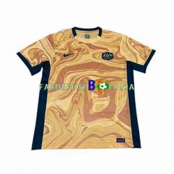 Camisola 1º Equipamento Seleção Australiana 2023-2024 Manga Curta ,Homem