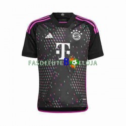 Camisola 2º Equipamento Bayern de Munique 2023-2024 Manga Curta ,Homem