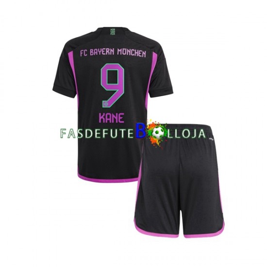 Camisola 2º Equipamento Bayern de Munique Harry Kane 9 2023-2024 Manga Curta ,Criança