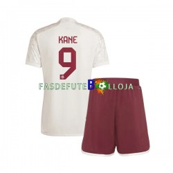 Camisola 3º Equipamento Bayern de Munique Harry Kane 9 2023-2024 Manga Curta ,Criança