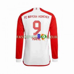 Camisola 1º Equipamento Bayern de Munique Harry Kane 9 2023-2024 Manga Comprida ,Homem