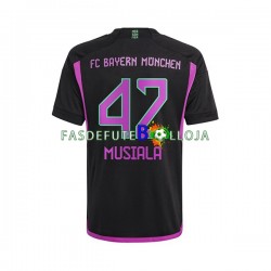 Camisola 2º Equipamento Bayern de Munique Jamal Musiala 42 2023-2024 Manga Curta ,Homem