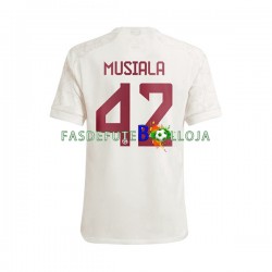 Camisola 3º Equipamento Bayern de Munique Jamal Musiala 42 2023-2024 Manga Curta ,Homem