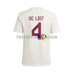 Camisola 3º Equipamento Bayern de Munique Matthijs de Ligt 4 2023-2024 Manga Curta ,Homem