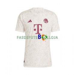 Camisola 3º Equipamento Bayern de Munique 2023-2024 Manga Curta ,Homem
