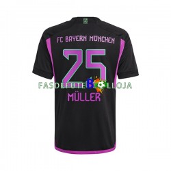 Camisola 2º Equipamento Bayern de Munique Thomas Muller 25 2023-2024 Manga Curta ,Homem