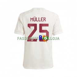 Camisola 3º Equipamento Bayern de Munique Thomas Muller 25 2023-2024 Manga Curta ,Homem
