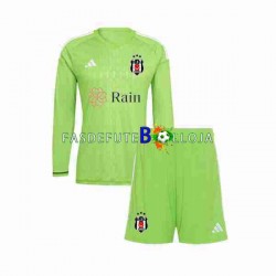 Camisola Guarda-redes 2º Equipamento Besiktas 2023-2024 Manga Comprida ,Criança