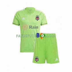 Camisola Guarda-redes 2º Equipamento Besiktas 2023-2024 Manga Curta ,Criança