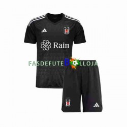 Camisola Guarda-redes 1º Equipamento Besiktas 2023-2024 Manga Curta ,Criança