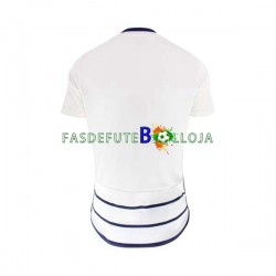 Camisola 2º Equipamento Bordeaux 2023-2024 Manga Curta ,Homem