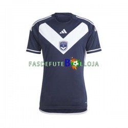 Camisola 1º Equipamento Bordeaux 2023-2024 Manga Curta ,Homem