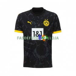 Camisola 2º Equipamento Borussia Dortmund 2023-2024 Manga Curta ,Homem