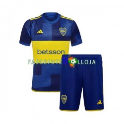 Camisola 1º Equipamento CA Boca Juniors 2023-2024 Manga Curta ,Criança