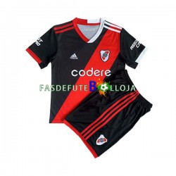Camisola 3º Equipamento CA River Plate 2023-2024 Manga Curta ,Criança
