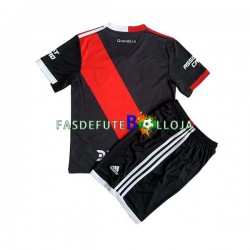 Camisola 3º Equipamento CA River Plate 2023-2024 Manga Curta ,Criança