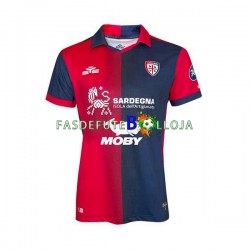 Camisola 1º Equipamento Cagliari 2023-2024 Manga Curta ,Homem