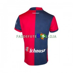 Camisola 1º Equipamento Cagliari 2023-2024 Manga Curta ,Homem