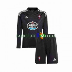 Camisola Guarda-redes 2º Equipamento Celta de Vigo 2023-2024 Manga Comprida ,Criança
