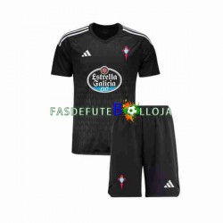 Camisola Guarda-redes 2º Equipamento Celta de Vigo 2023-2024 Manga Curta ,Criança