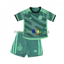 Camisola 3º Equipamento Celtic 2023-2024 Manga Curta ,Criança