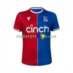 Camisola 1º Equipamento Crystal Palace 2023-2024 Manga Curta ,Homem