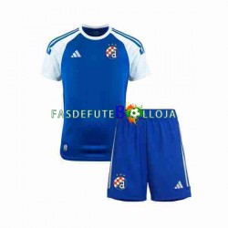 Camisola 1º Equipamento Dinamo Zagreb 2023-2024 Manga Curta ,Criança