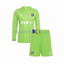 Camisola Guarda-redes 1º Equipamento Dinamo Zagreb 2023-2024 Manga Comprida ,Criança