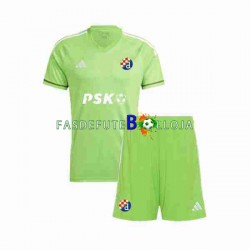 Camisola Guarda-redes 1º Equipamento Dinamo Zagreb 2023-2024 Manga Curta ,Criança